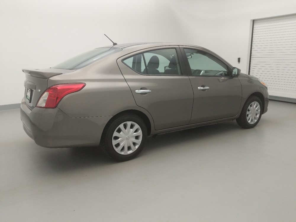 2017 Nissan Versa - Passenger Rear Side