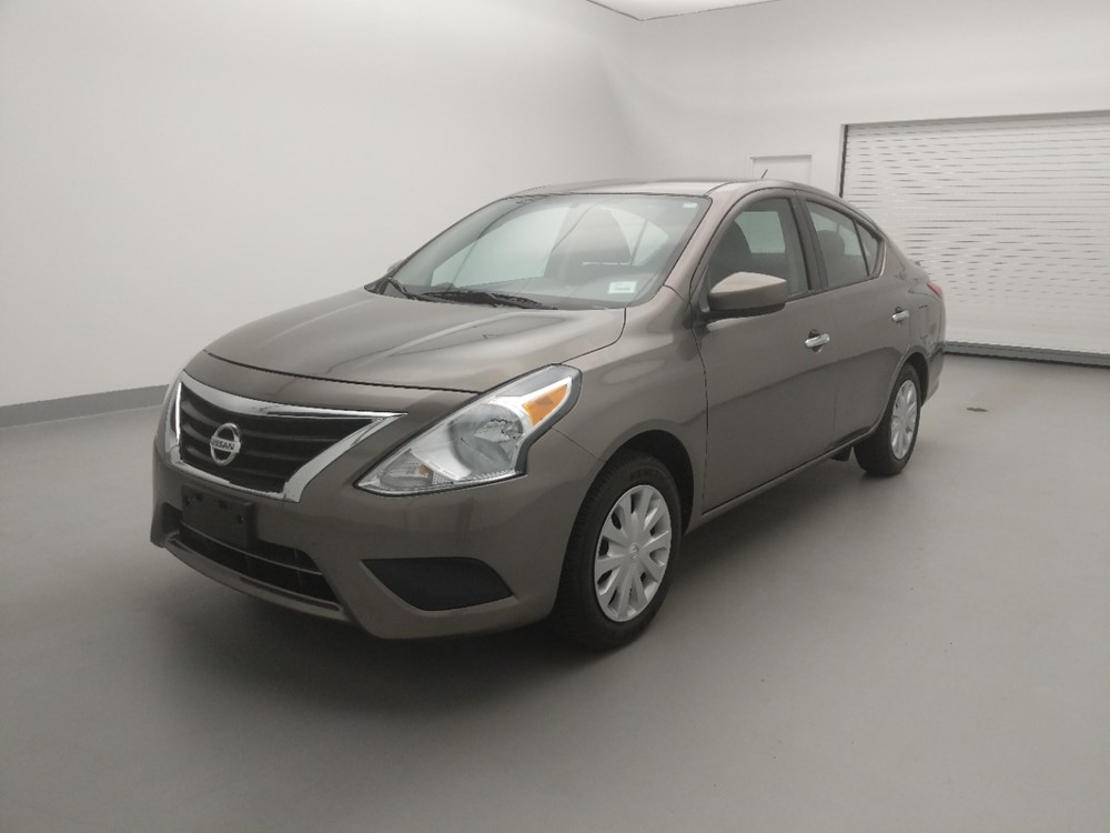 2017 Nissan Versa - Driver Front Bumper