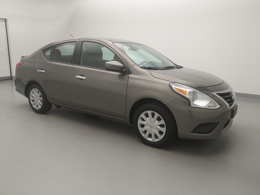 2017 Nissan Versa - Passenger Front Side