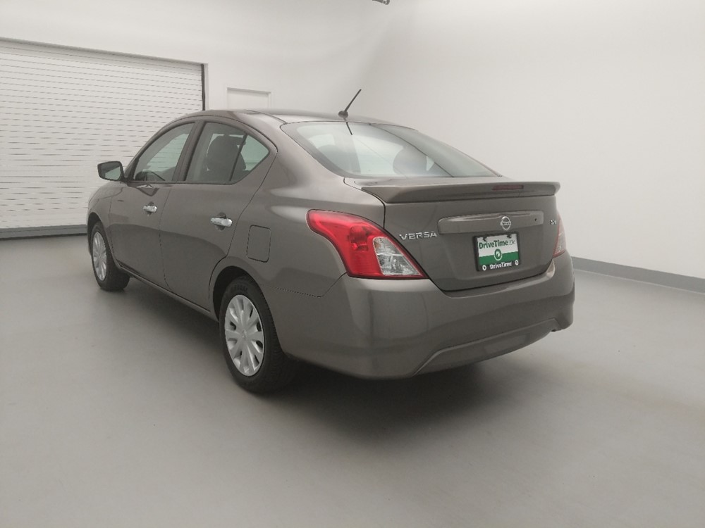 2017 Nissan Versa - Driver Rear Bumper