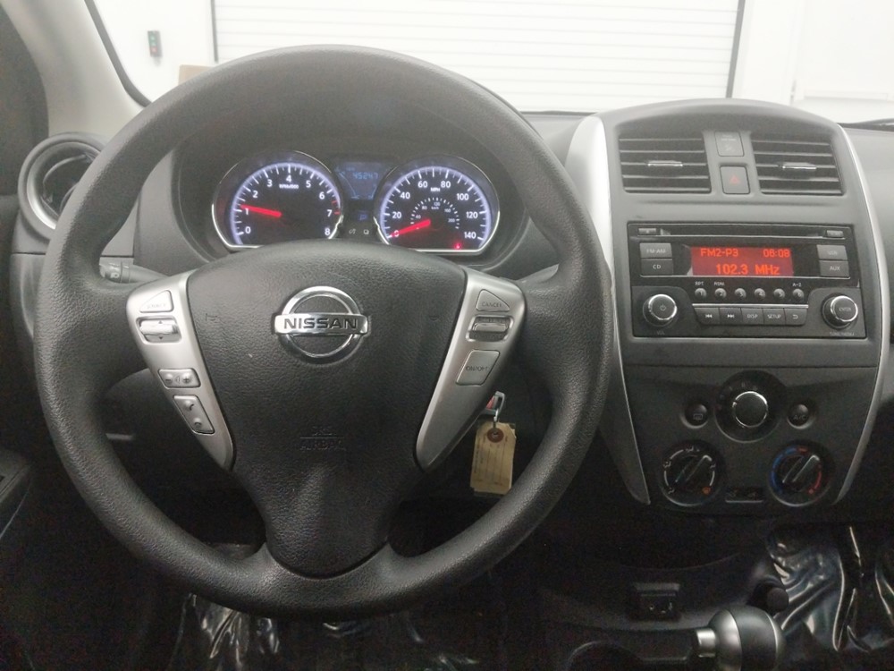 2017 Nissan Versa - Driver Dash