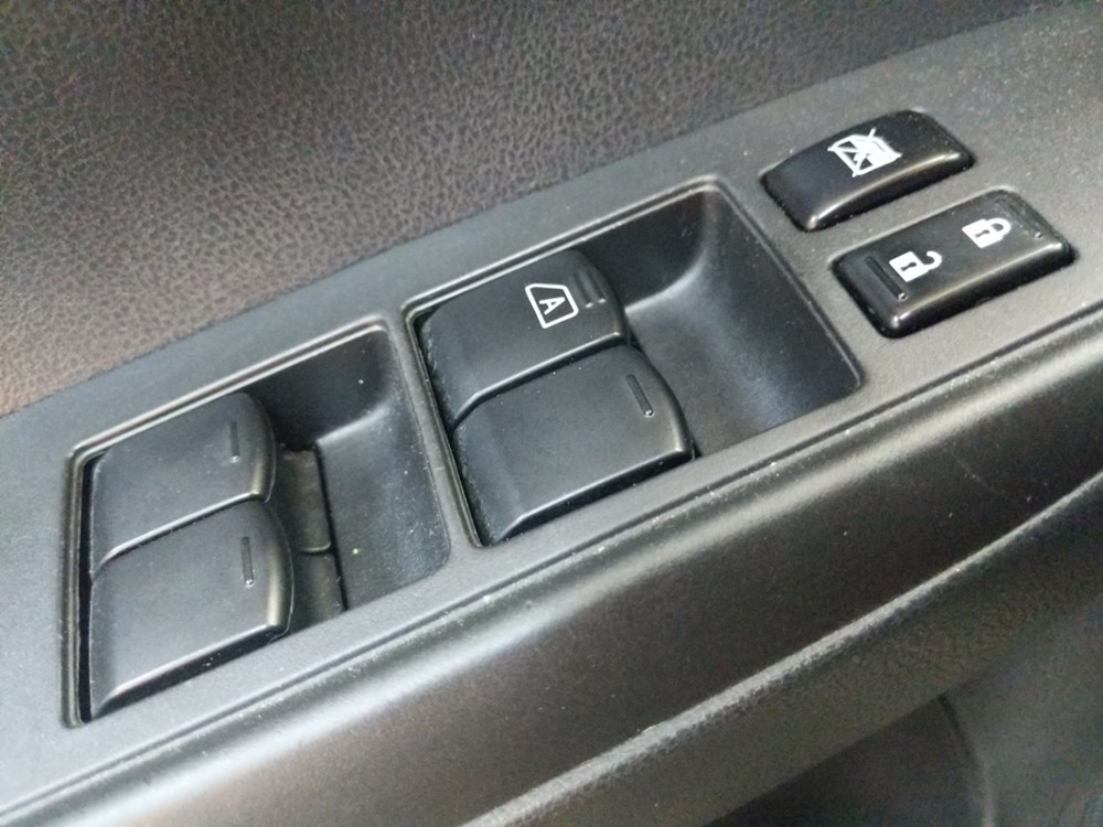 2017 Nissan Versa - Driver Power Windows/Lock Control