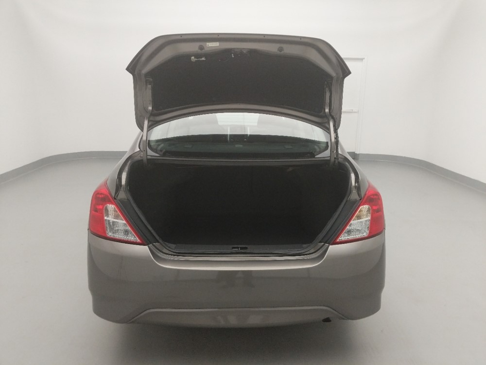 2017 Nissan Versa - Trunk