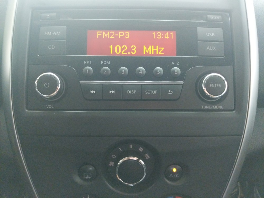 2017 Nissan Versa - Stereo Package