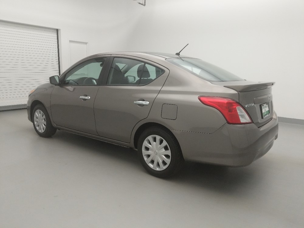 2017 Nissan Versa - Driver Rear Side