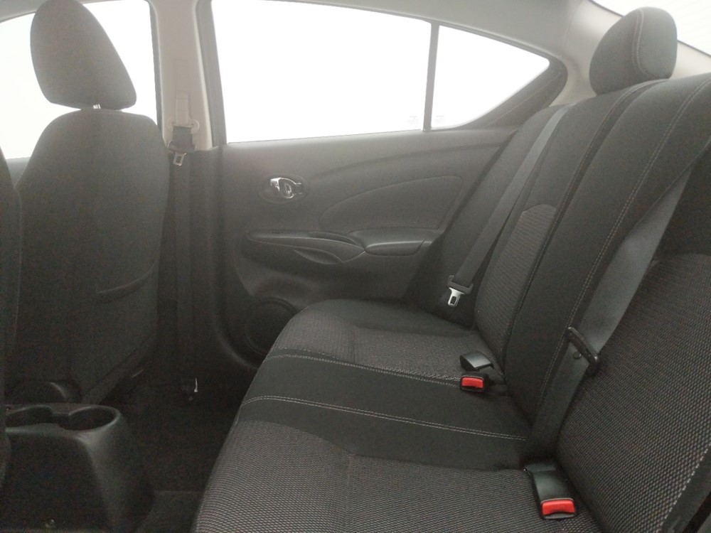 2017 Nissan Versa - Driver Rear Seat