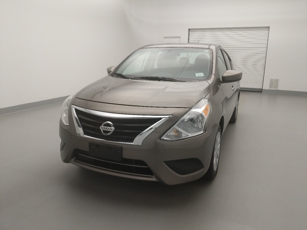 2017 Nissan Versa - Driver Front Hood