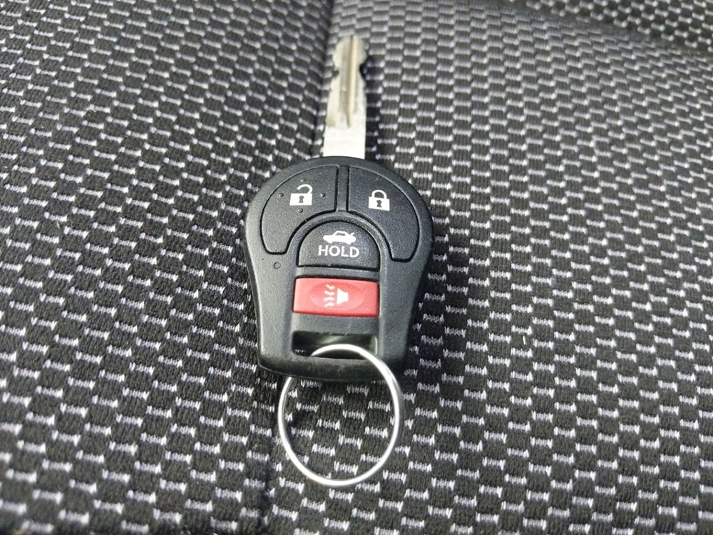 2017 Nissan Versa - Keys