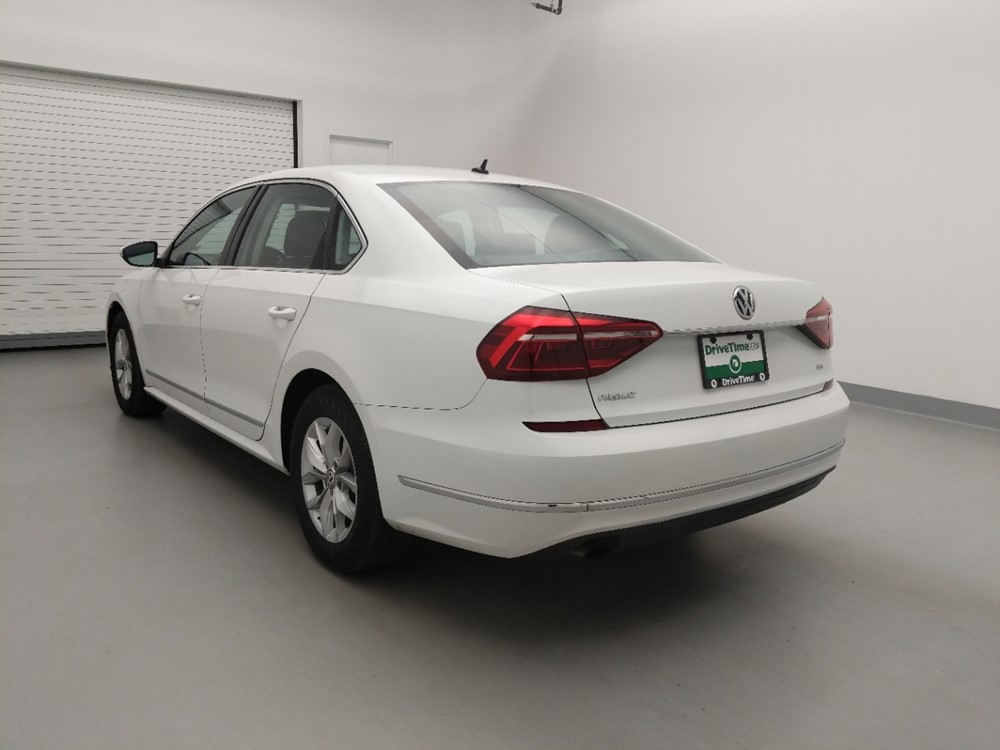 2017 Volkswagen Passat - Driver Rear Bumper