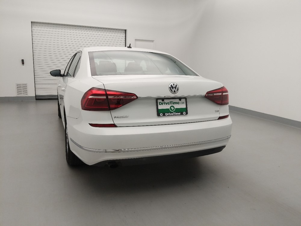2017 Volkswagen Passat - Driver Rear Trunk
