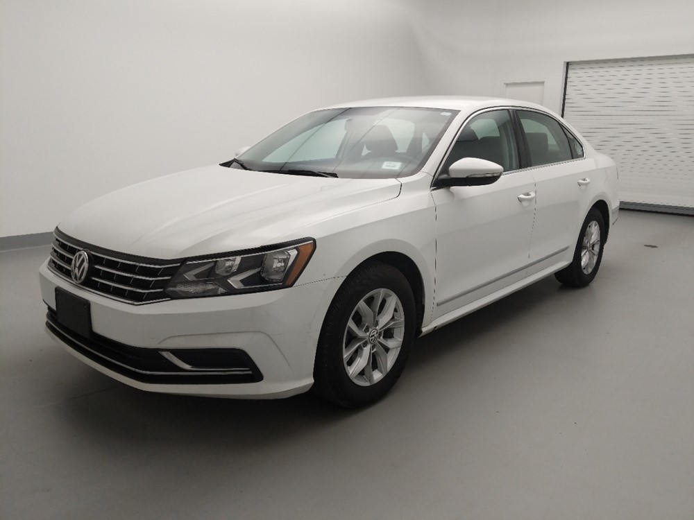 Driver Front Bumper Used 2017 Volkswagen Passat Driver Front Bumper