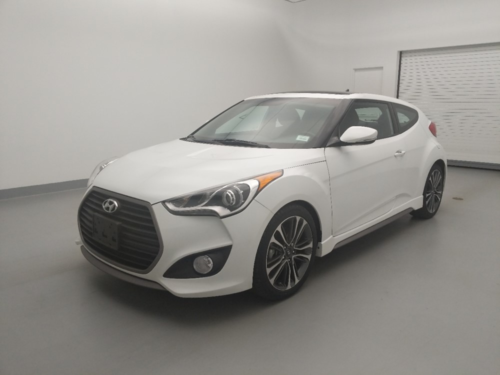 Driver Front Bumper Used 2016 Hyundai Veloster Driver Front Bumper
