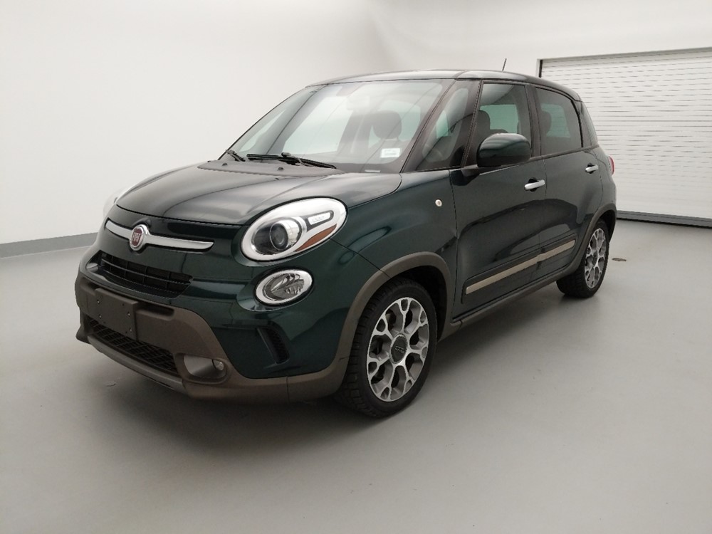Driver Front Bumper Used 2014 FIAT 500L Driver Front Bumper