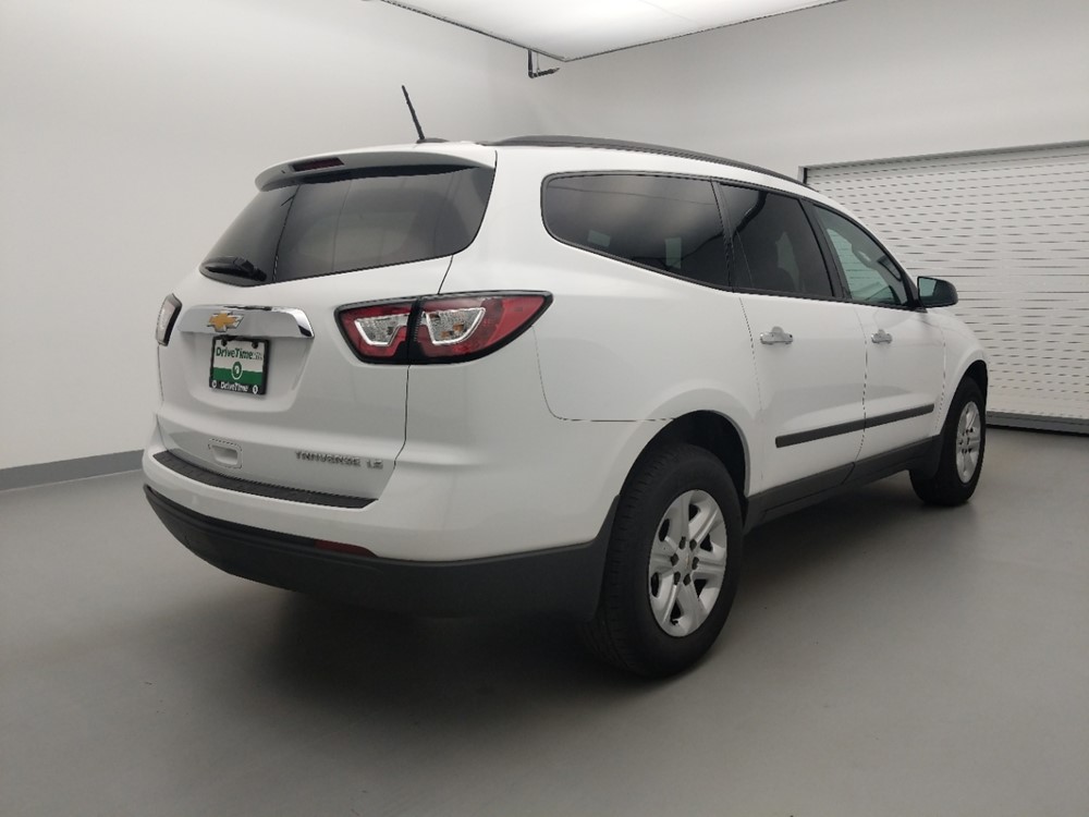 2016 Chevrolet Traverse - Passenger Rear Bumper