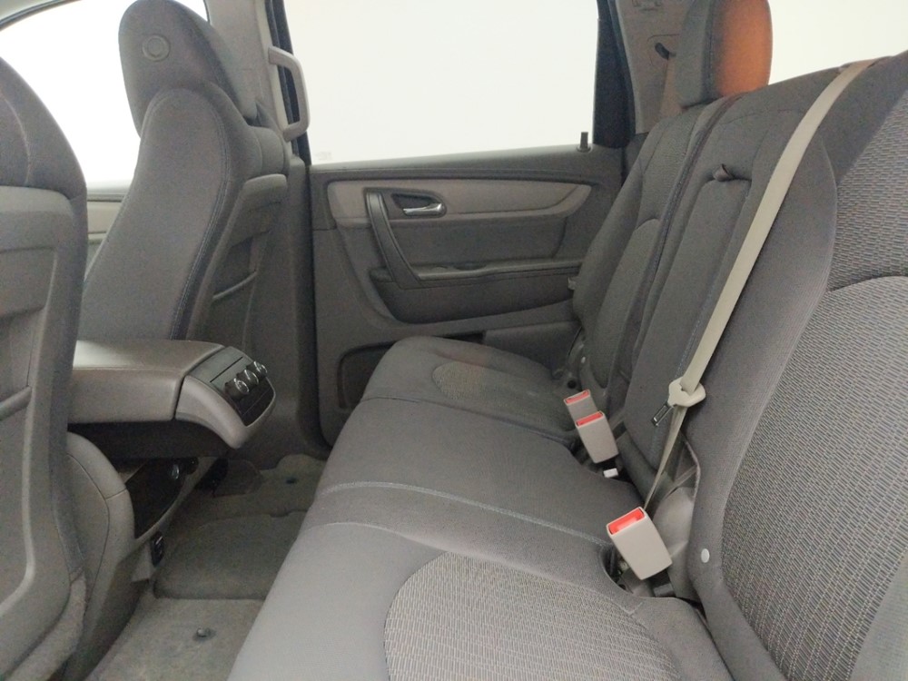 2016 Chevrolet Traverse - Driver Rear Seat