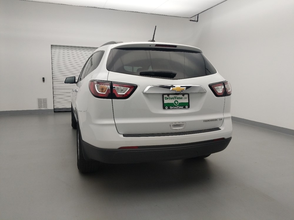 2016 Chevrolet Traverse - Driver Rear Trunk