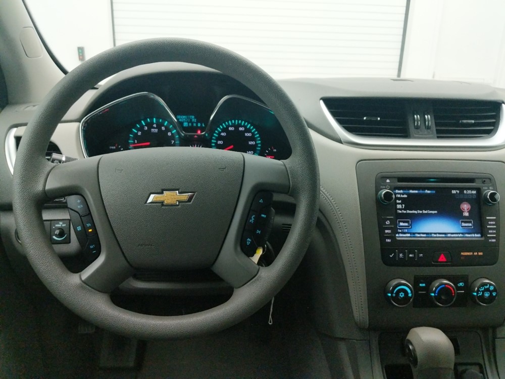 2016 Chevrolet Traverse - Driver Dash
