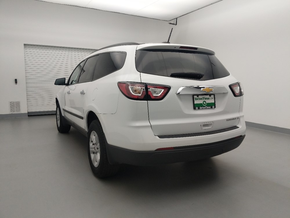 2016 Chevrolet Traverse - Driver Rear Bumper