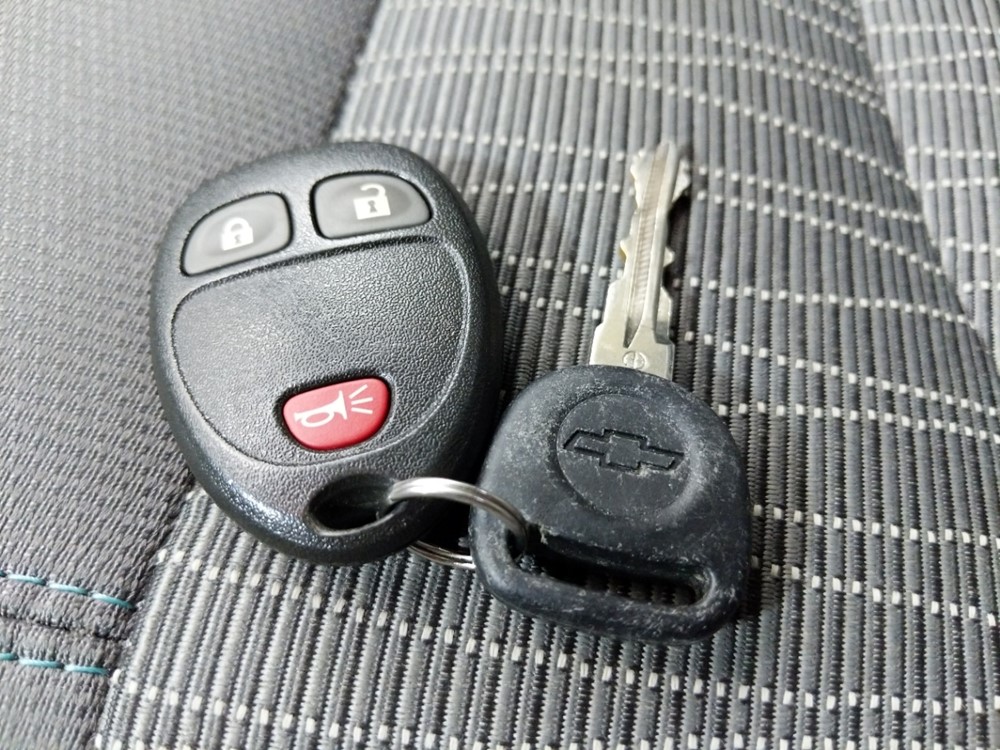2016 Chevrolet Traverse - Keys