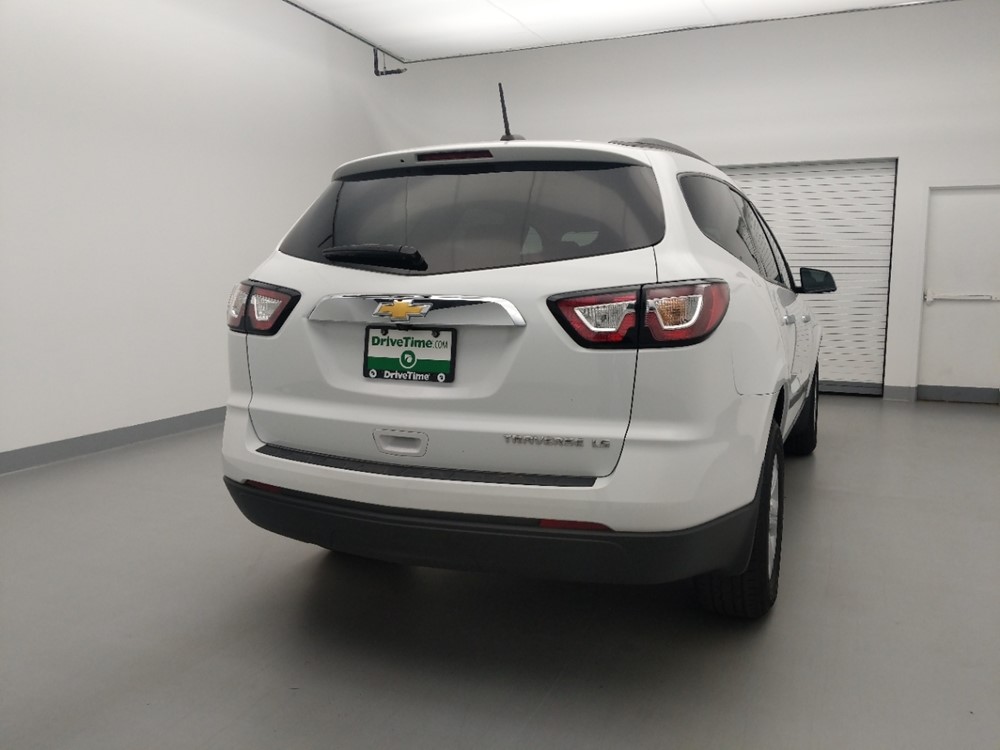2016 Chevrolet Traverse - Passenger Rear Trunk
