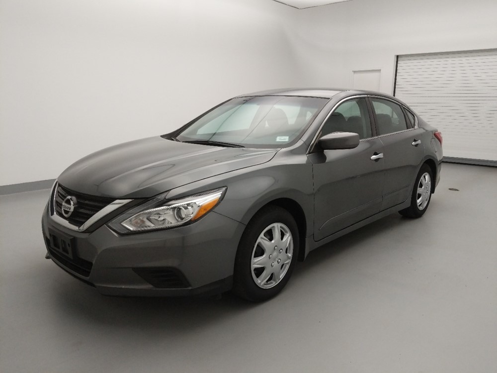 Driver Front Bumper Used 2016 Nissan Altima Driver Front Bumper