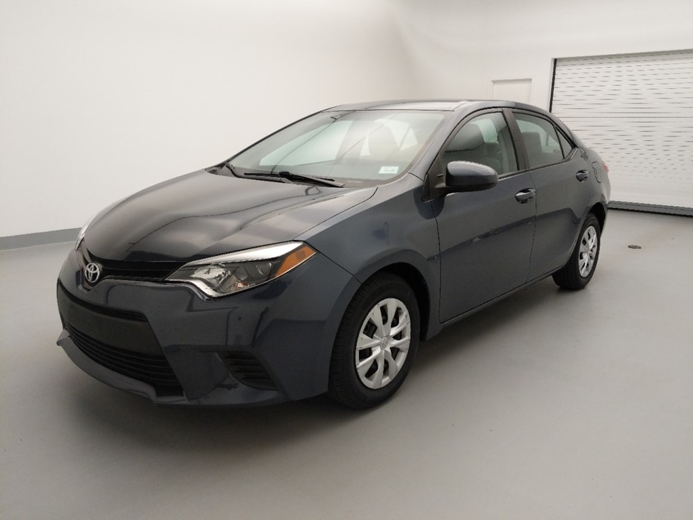Driver Front Bumper Used 2014 Toyota Corolla Driver Front Bumper