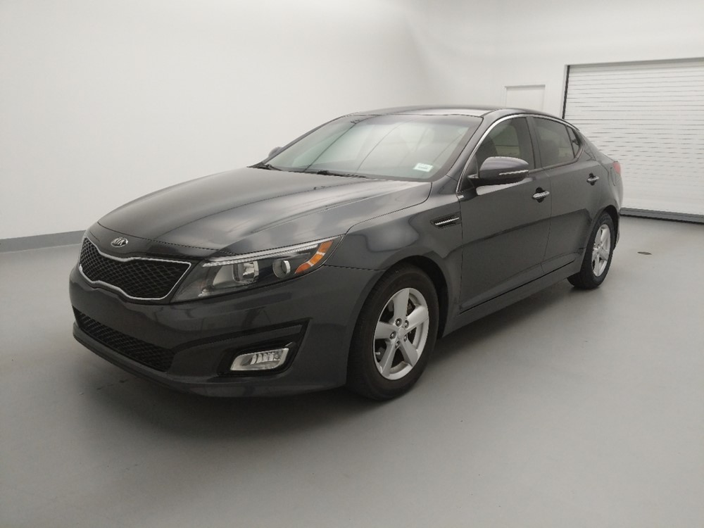 Driver Front Bumper Used 2015 Kia Optima Driver Front Bumper