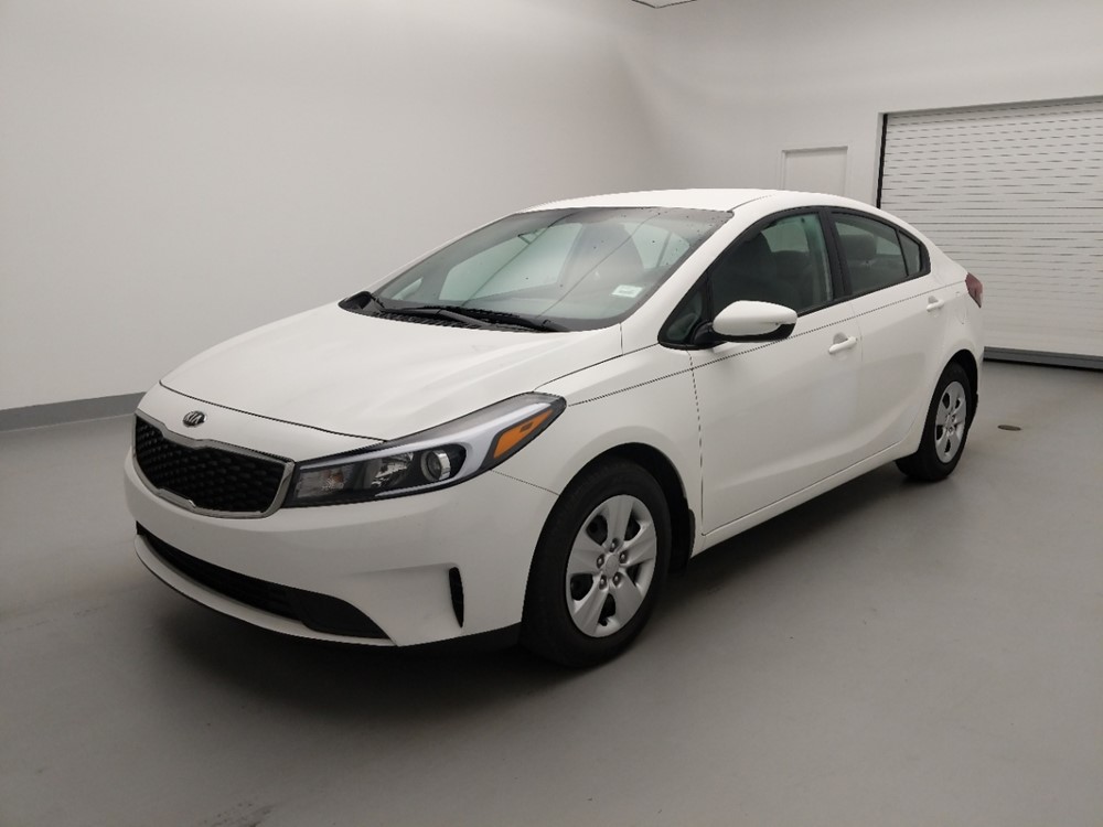 2018 Kia Forte - Driver Front Bumper