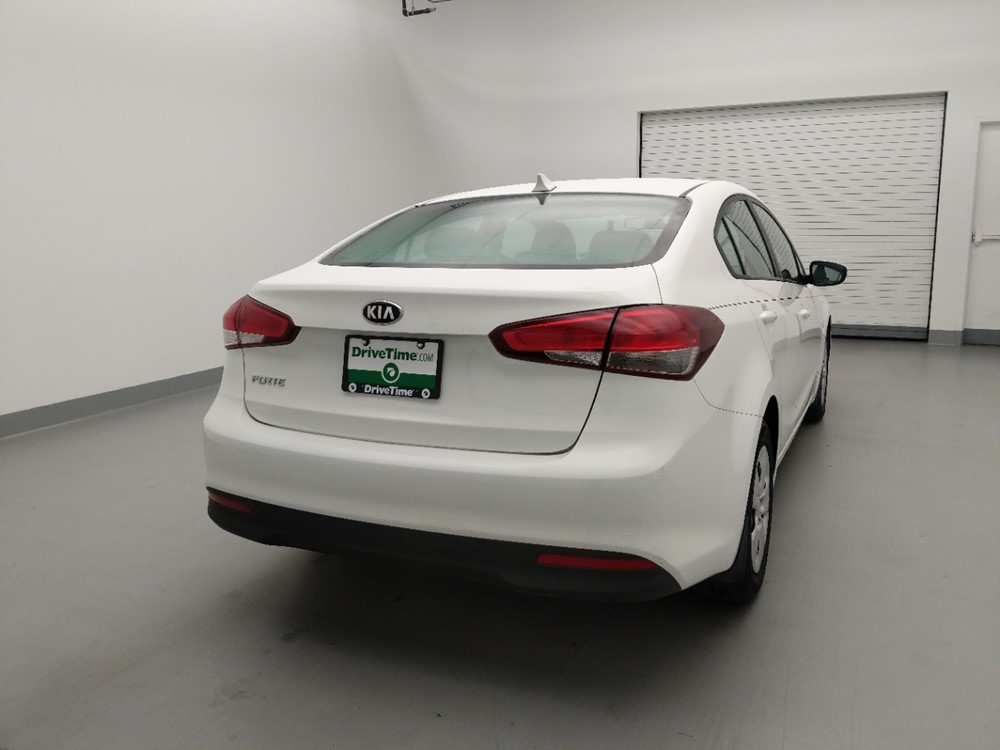 2018 Kia Forte - Passenger Rear Trunk