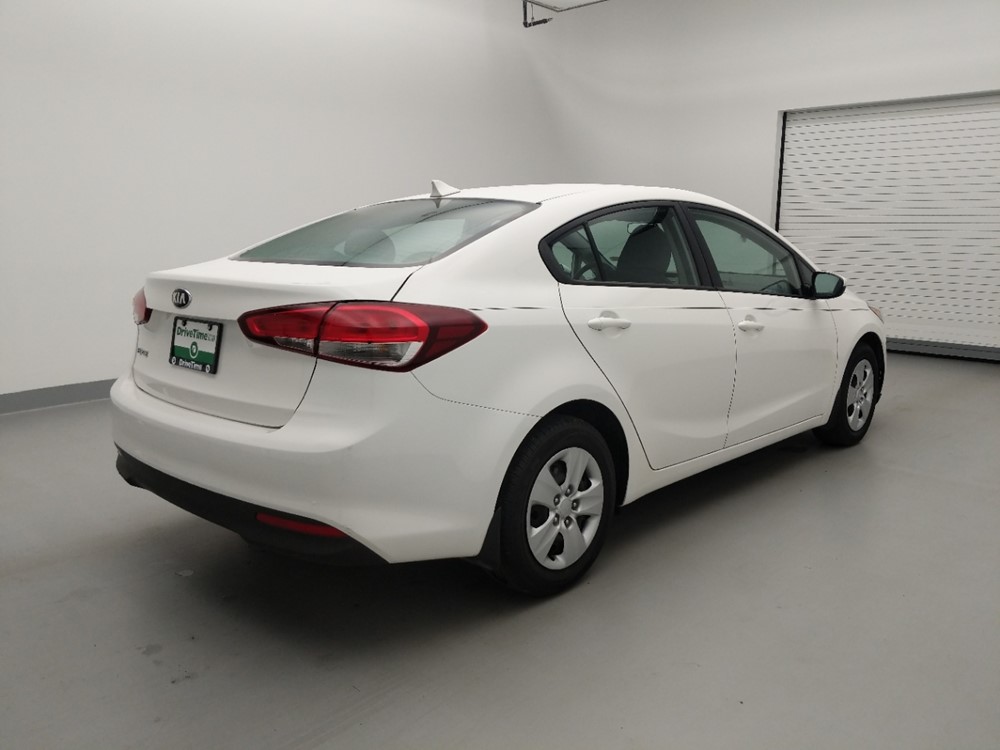 2018 Kia Forte - Passenger Rear Bumper