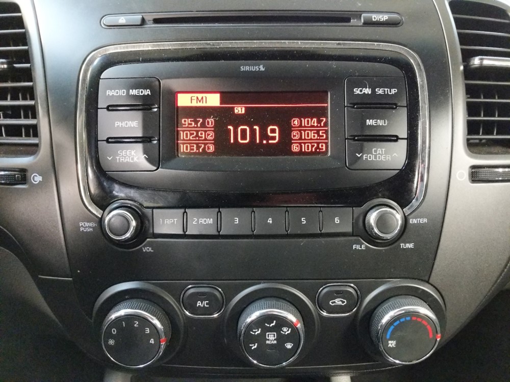 2018 Kia Forte - Stereo Package