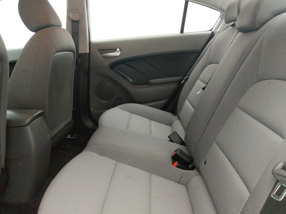 2018 Kia Forte - Driver Rear Seat
