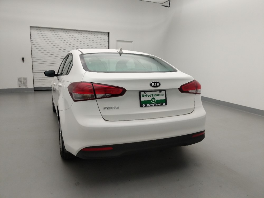 2018 Kia Forte - Driver Rear Trunk