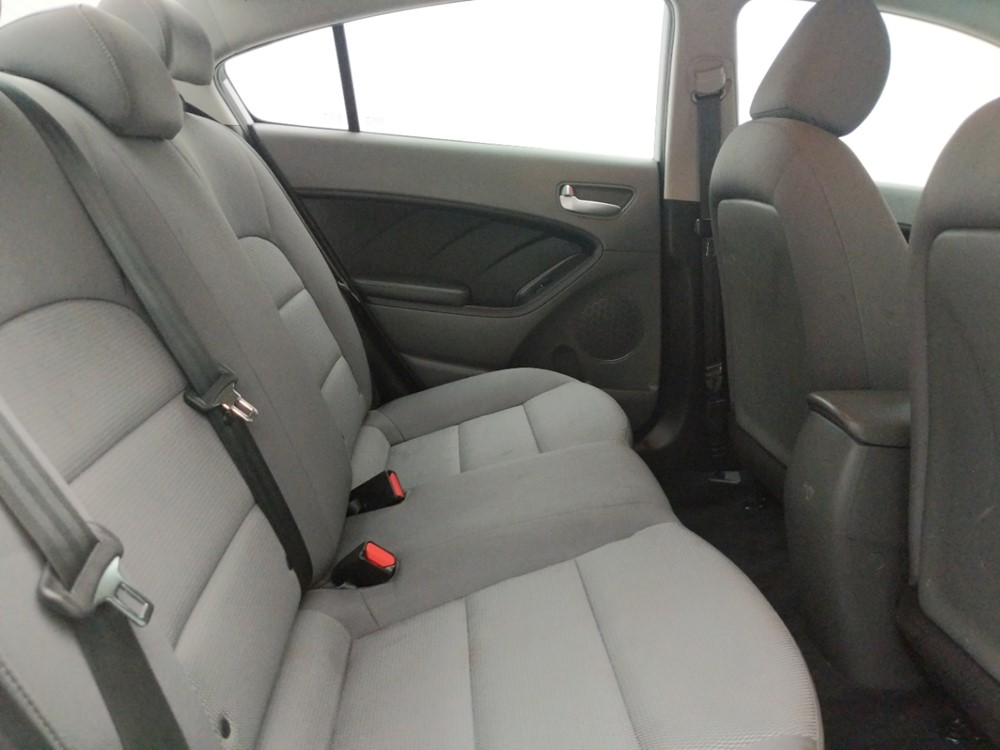 2018 Kia Forte - Passenger Rear Seat