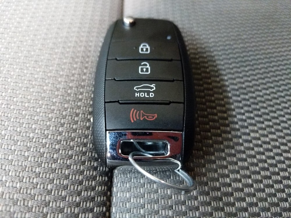 2018 Kia Forte - Keys