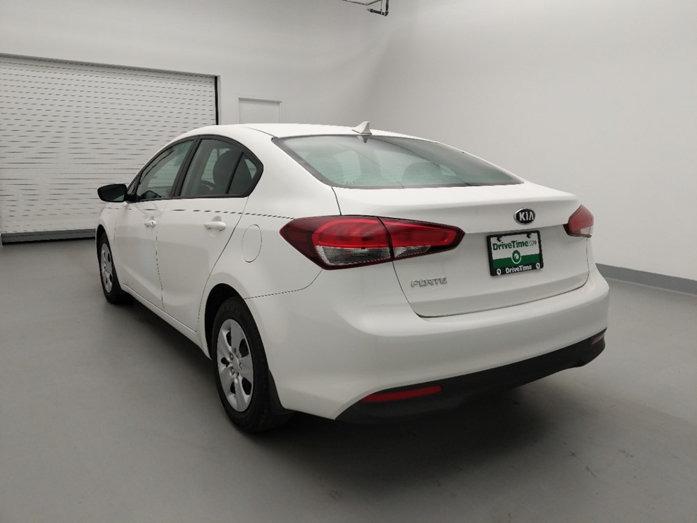 2018 Kia Forte - Driver Rear Bumper