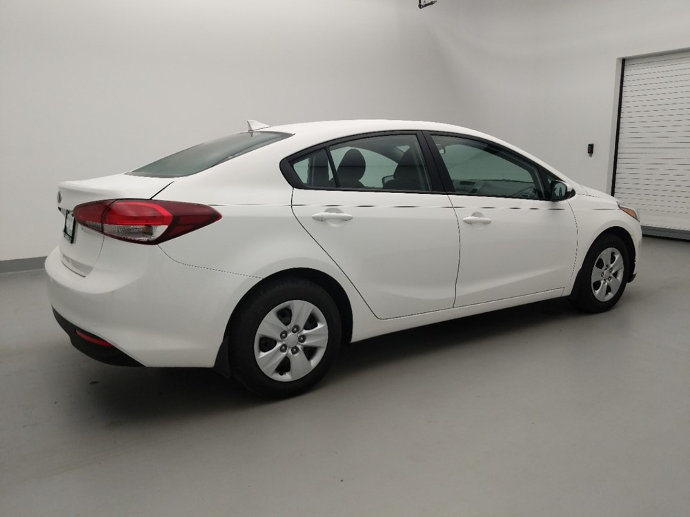 2018 Kia Forte - Passenger Rear Side