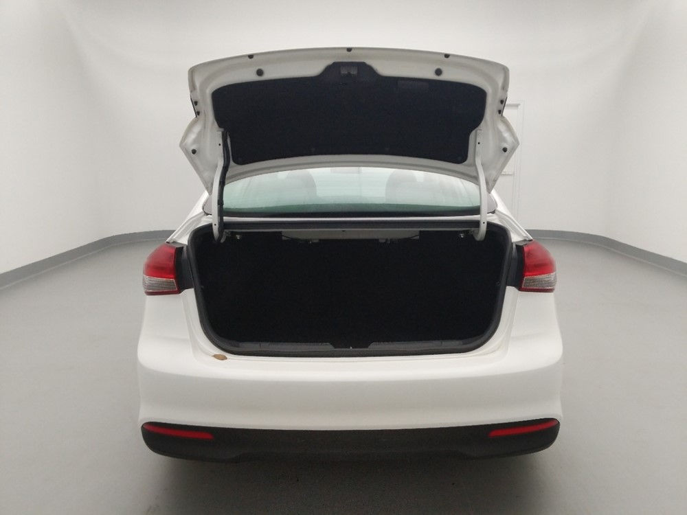 2018 Kia Forte - Trunk