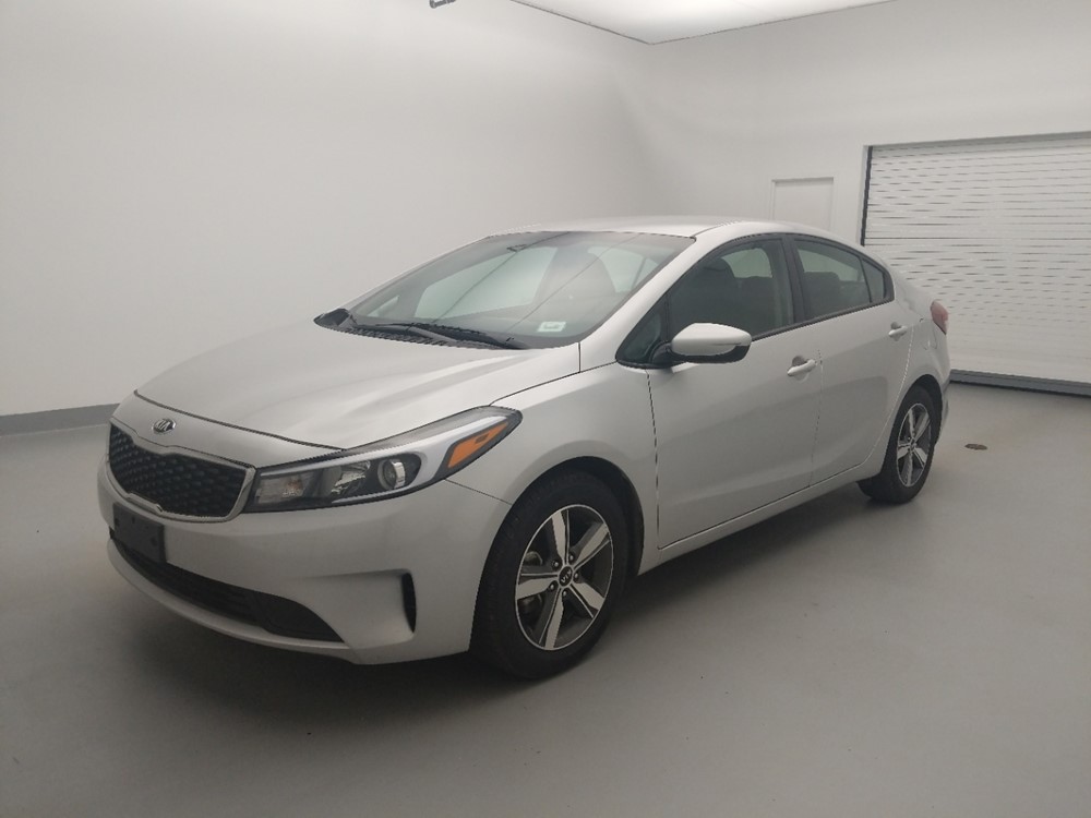 Driver Front Bumper Used 2018 Kia Forte Driver Front Bumper