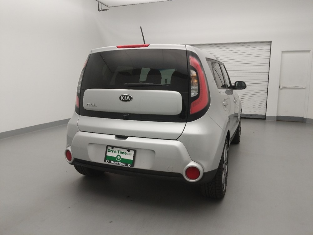 2014 Kia Soul - Passenger Rear Trunk