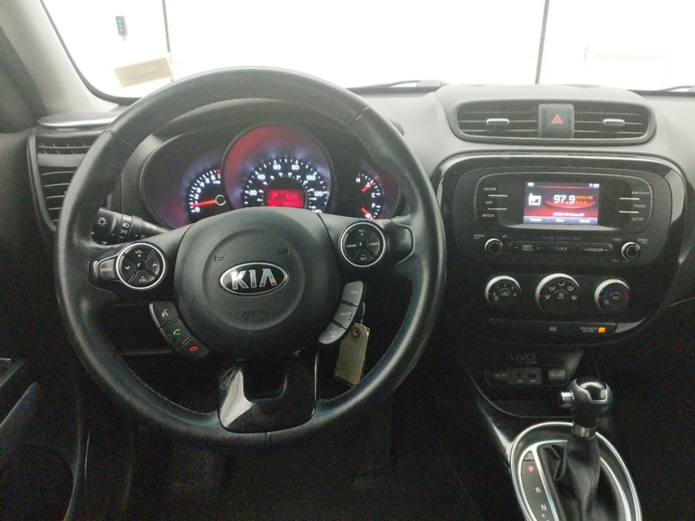 2014 Kia Soul - Driver Dash