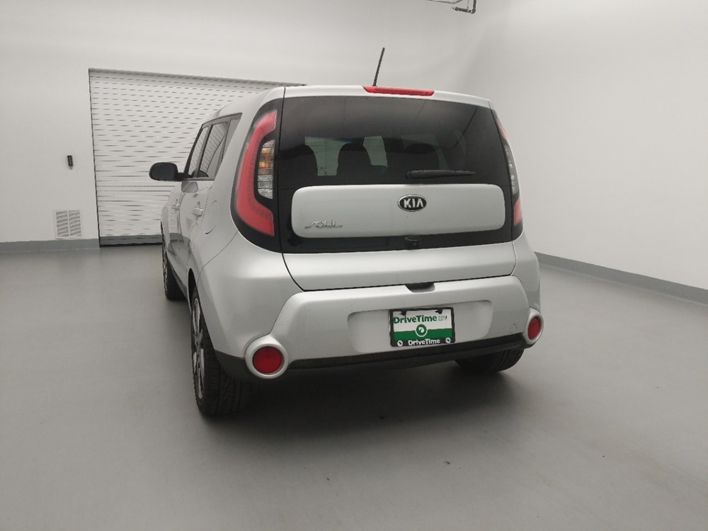 2014 Kia Soul - Driver Rear Trunk