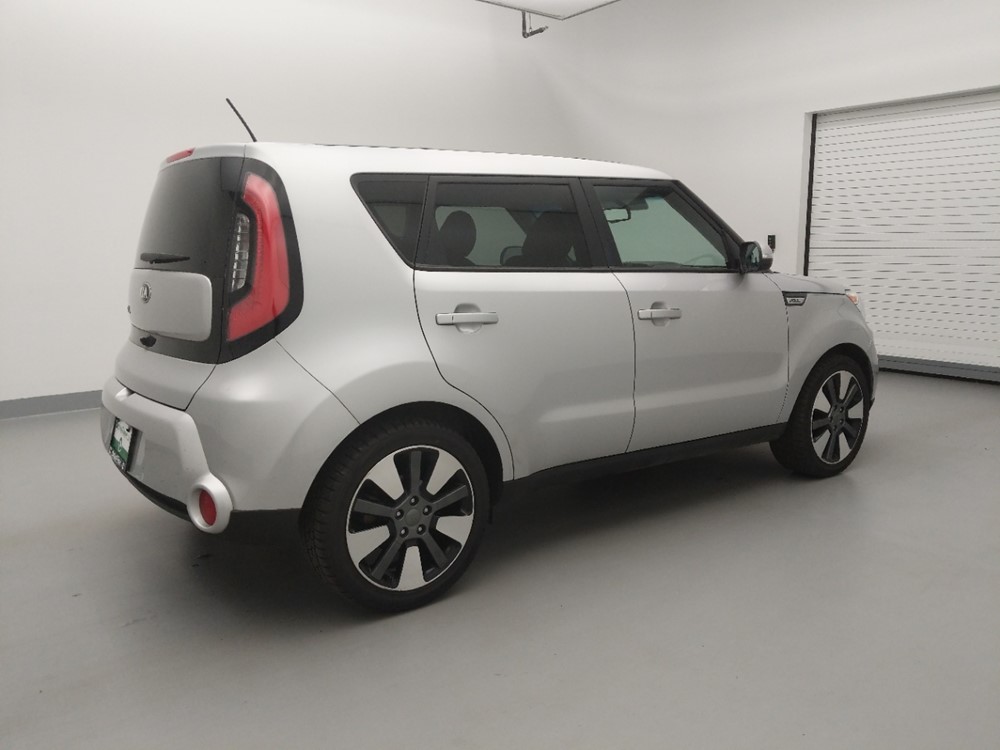 2014 Kia Soul - Passenger Rear Side