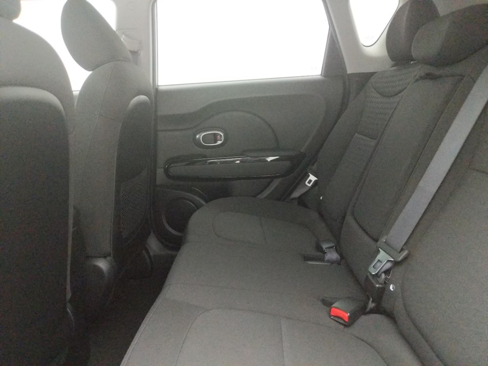 2014 Kia Soul - Driver Rear Seat