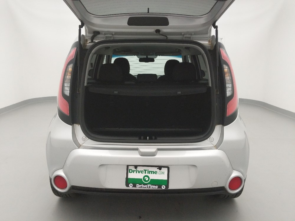 2014 Kia Soul - Trunk