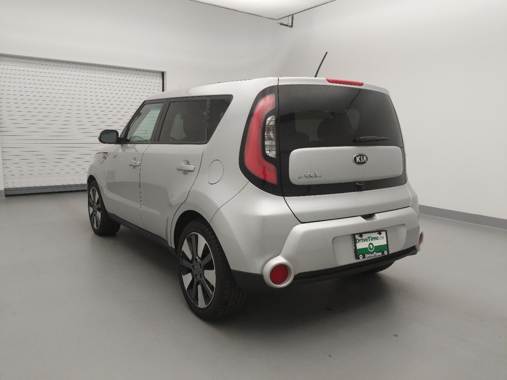 2014 Kia Soul - Driver Rear Bumper