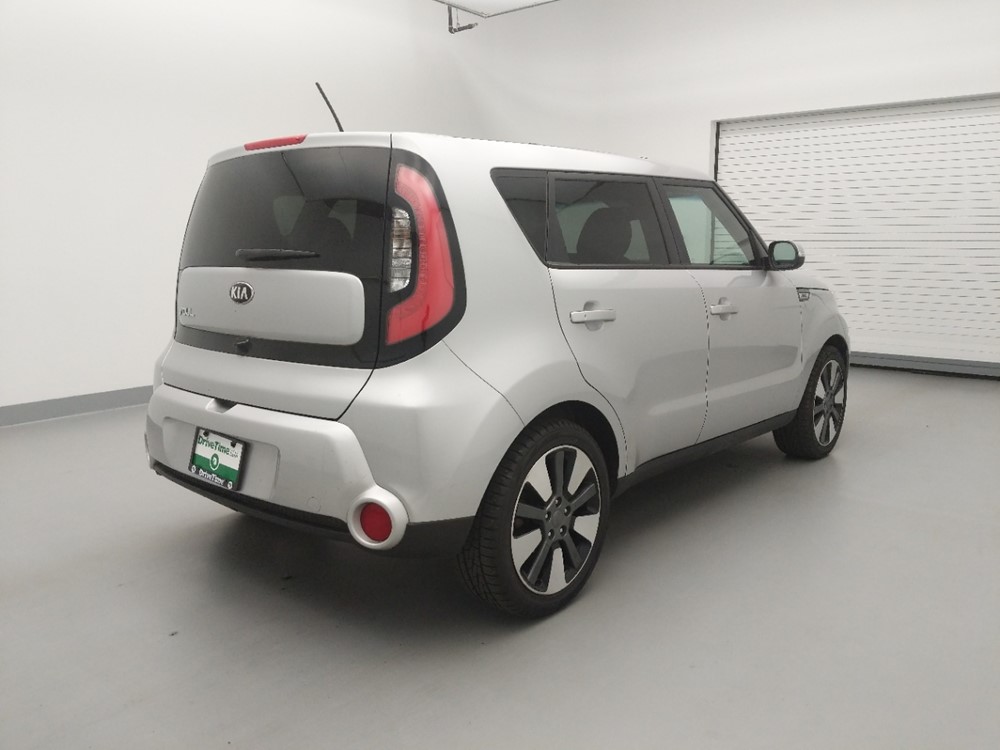 2014 Kia Soul - Passenger Rear Bumper