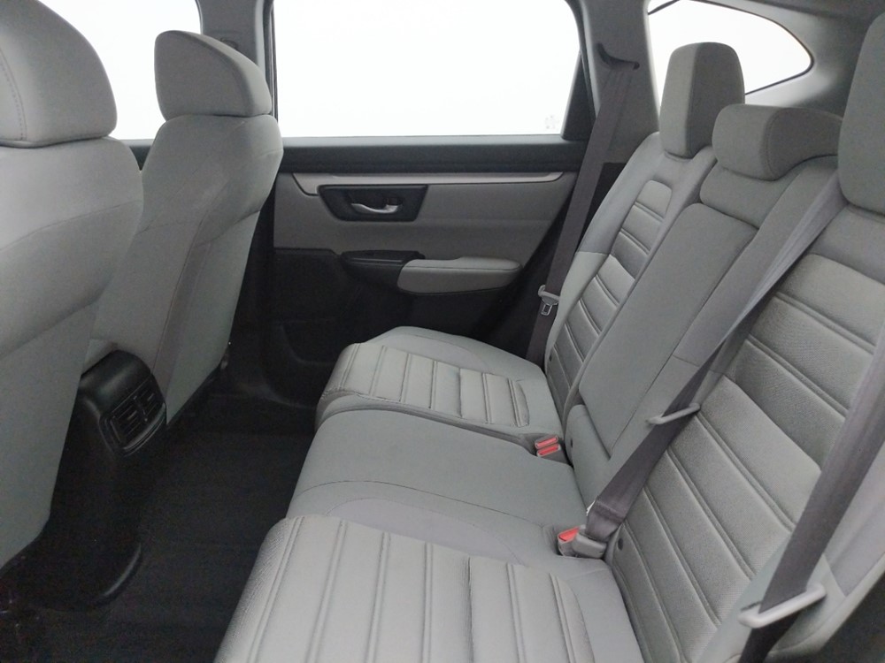 2017 Honda CR-V - Driver Rear Seat