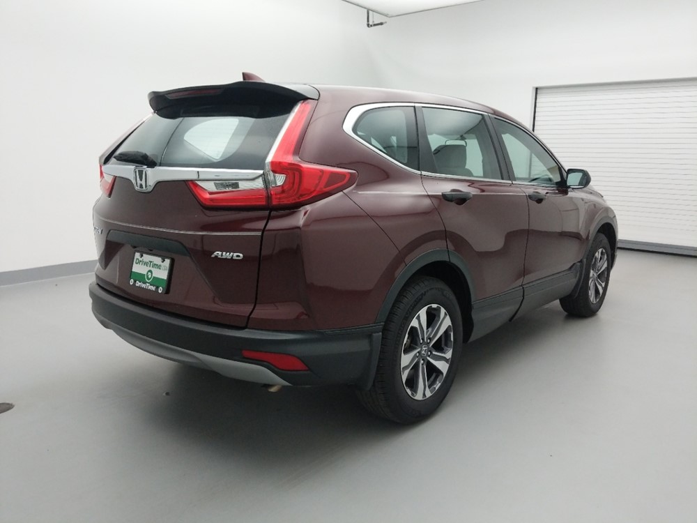 2017 Honda CR-V - Passenger Rear Bumper