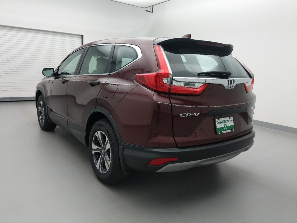 2017 Honda CR-V - Driver Rear Bumper